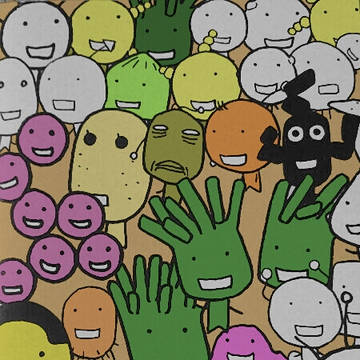もやしもん 塗ってみた。