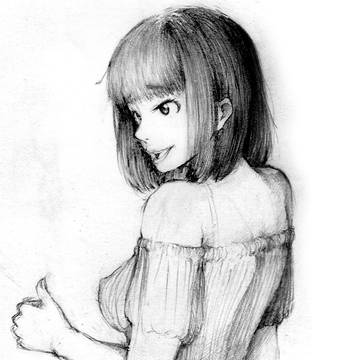 Anime hitchhike pose_Random