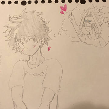オル出らくがき