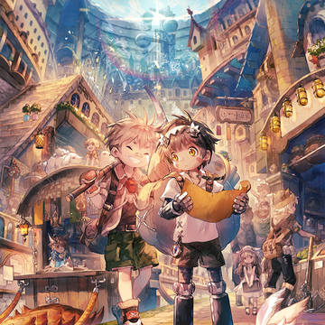 大穴の街と少年探窟家たち