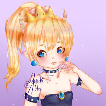 Bowsette Fanart!