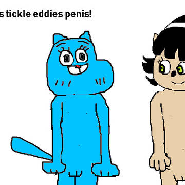 let’s tickle eddies penis