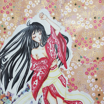 女の子