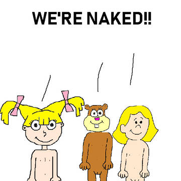 We're Naked