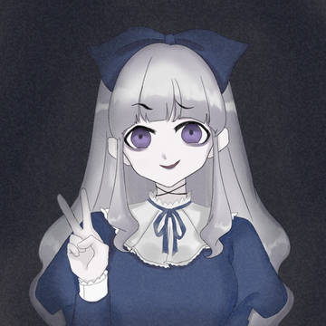 友達がほしいゴーストの女の子