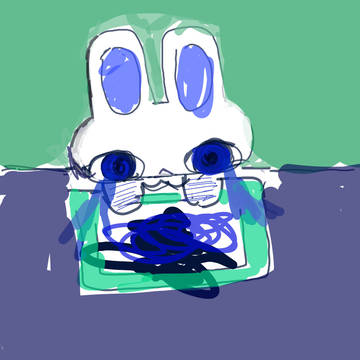 描けない