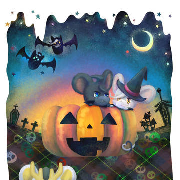Halloween Card 2018🐀🎃🐁