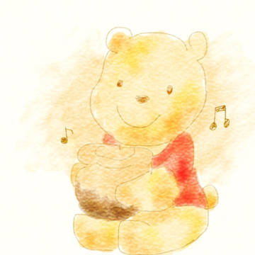 くまのぷーさん