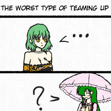 The Worst Type of Teaming Up