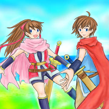 青の大地へ(15周年)