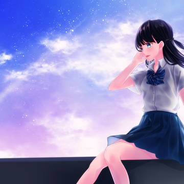 君を想う空