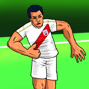 サッカー選手