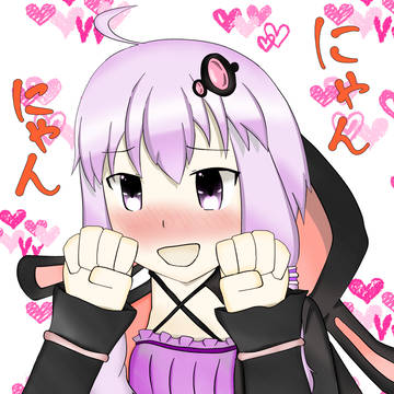 照れ顔ゆかりさん