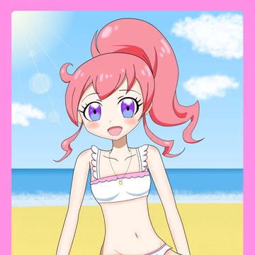 砂浜で撮影してみた