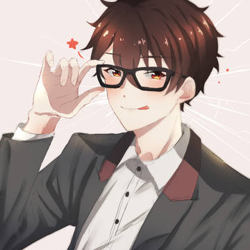 メガネ千秋