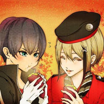 【刀剣乱舞】うん、秋はいいね