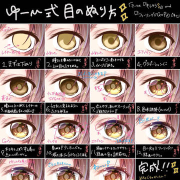 私式目の塗り方!