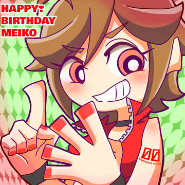 HAPPY❣ BIRTHDAY MEIKO