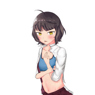 岸波中破