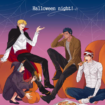 Halloween night !
