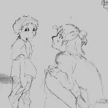 私の授業中