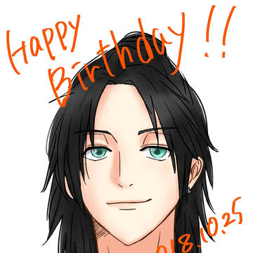 莇くんお誕生日おめでとう！！！