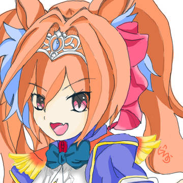 ダイワスカーレット　アイコン依頼品