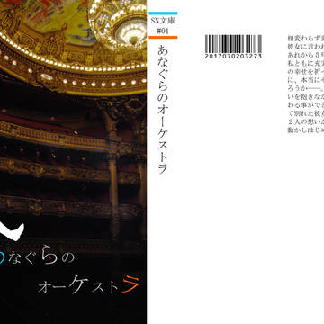 サンナミ文庫本『あなぐらのオーケストラ』 自家通販