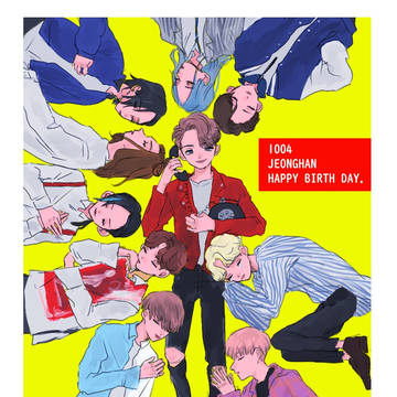 Happy Birthday！JEONGHAN！