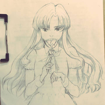落書き(女体化あり)