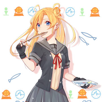 秋刀鱼！