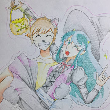 ハロウィンのあたラム