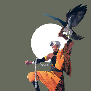 monk