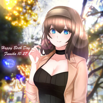 2018 鷺沢文香生誕祭
