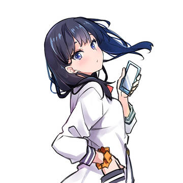 ラクガキ_宝多六花