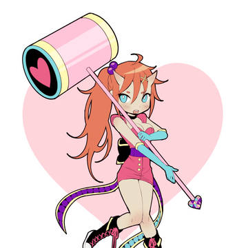 Girl with a Hammer