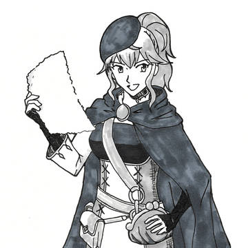 Anna - Fire Emblem Warriors