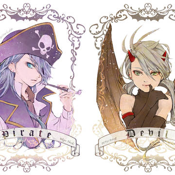 【ベイバ】 雪吹右京でハロウィン四变化