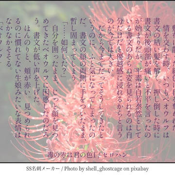 名刺SSまとめ