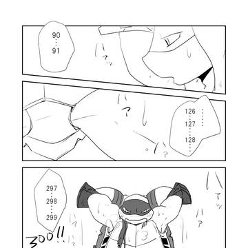 ちょっとエッチなレオラフを描きました