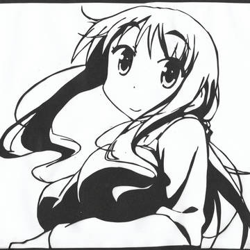 ゆゆ式　松本頼子先生