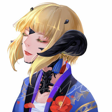 蓝