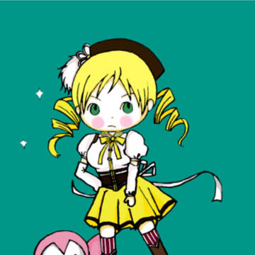 魔法少女★巴マミ