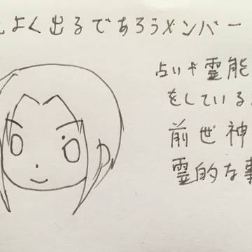 自分がカオスな日常、メンバー紹介①