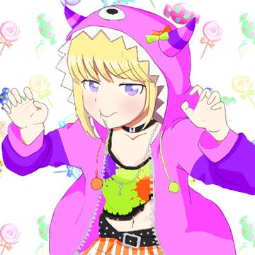 ハロパンハルちゃん がうがう〜