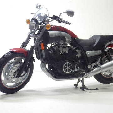 「我が青春のVMAX」【アオシマ　1/12VMAX】※追加アリ