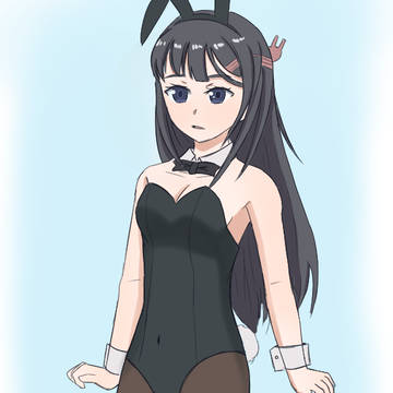 バニーガール 桜島 麻衣