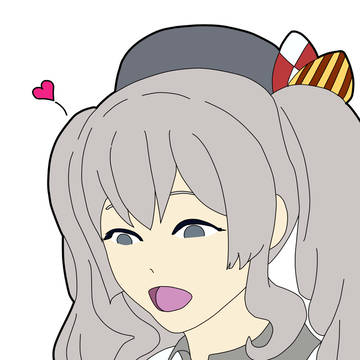 鹿島「もう、提督さんったら〜♡」