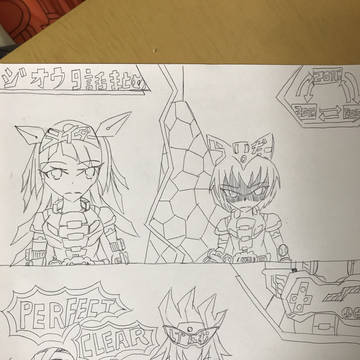 仮面ライダージオウ9話簡単イラスト