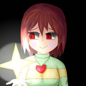 決意を抱くcharaちゃん(o╹◡╹o)
